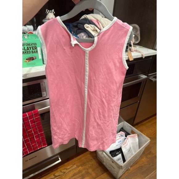 beaufort bonnet company pink‎ bow dress size 6 - Picture 2 of 4